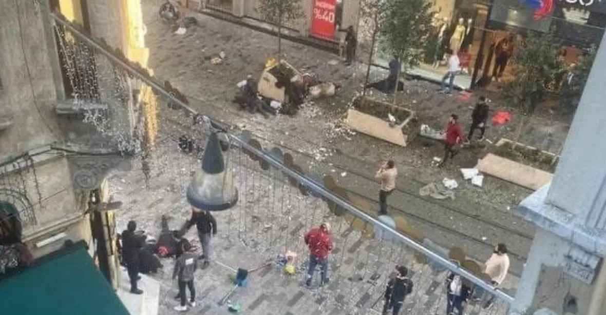 Máme osobu odpovědnou za výbuch v Istanbulu, oznámila turecká policie