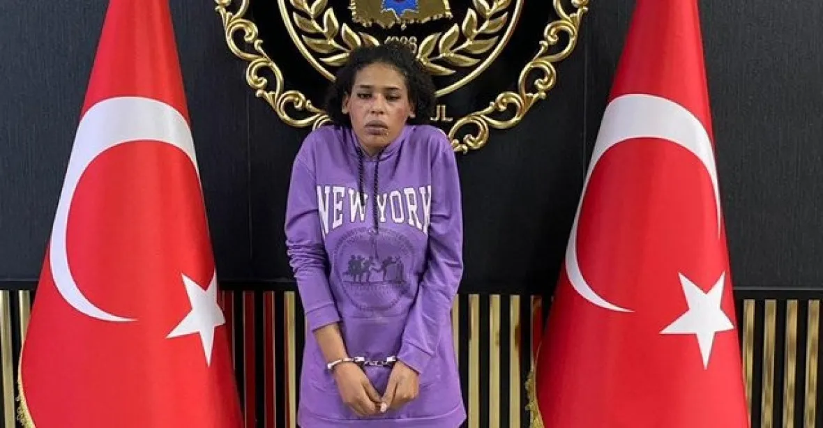 Žena podezřelá z atentátu v Istanbulu je Syřanka s kurdským výcvikem