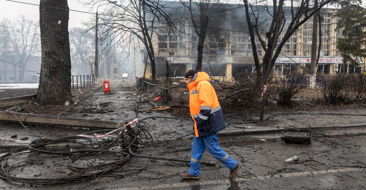 Moldavsko postihly výpadky elektřiny kvůli ruskému bombardování Ukrajiny