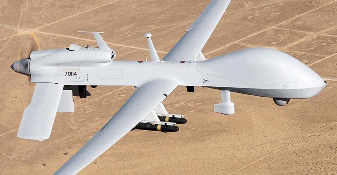 Tajná technologie pro Ukrajinu. USA uvažují, že jí poskytnou drony Gray Eagle