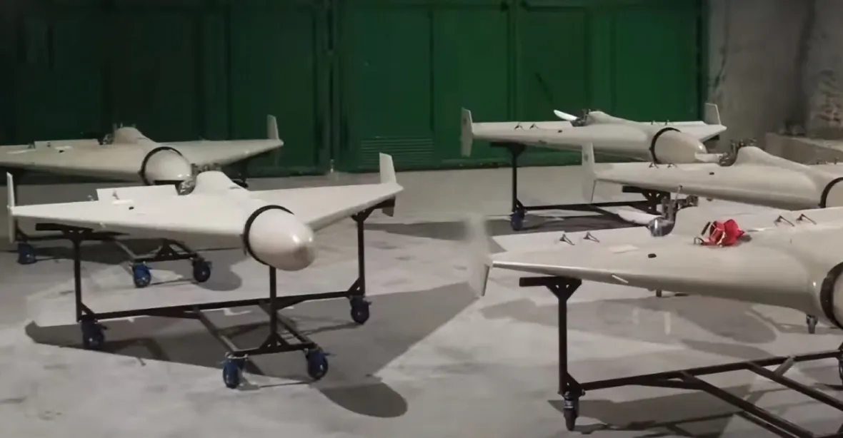 Rusové budou vyrábět íránské drony. Moskva se dohodla s Teheránem