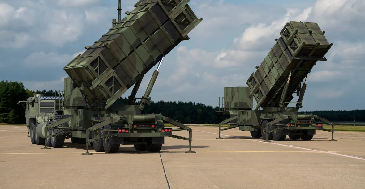 Polsko přijme raketomety Patriot od Německa. „Uzavřete naše nebe,“ volají Ukrajinci