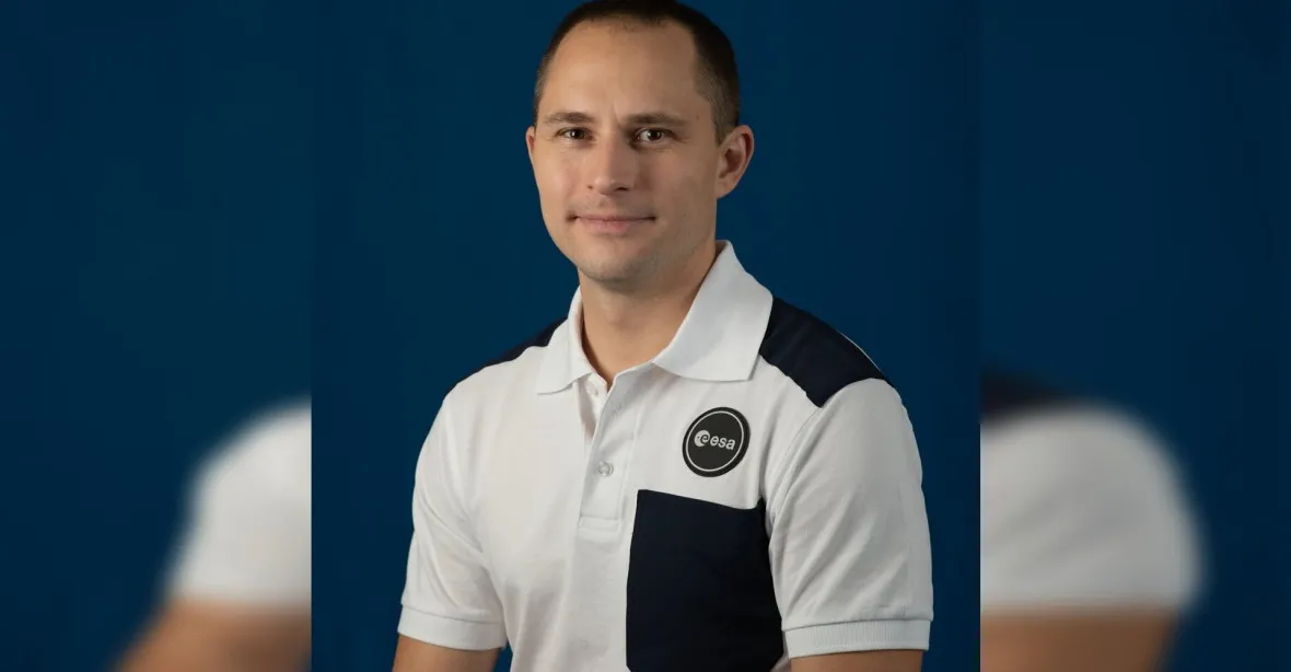 Čech mezi astronauty. Pilot Aleš Svoboda se stal členem záložního týmu ESA
