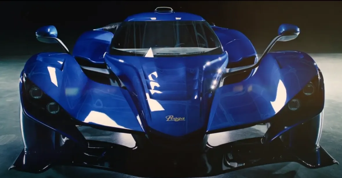 VIDEO: Jezdí přes 300 a bude se vyrábět u nás. Automobilka Praga představila nový supersport
