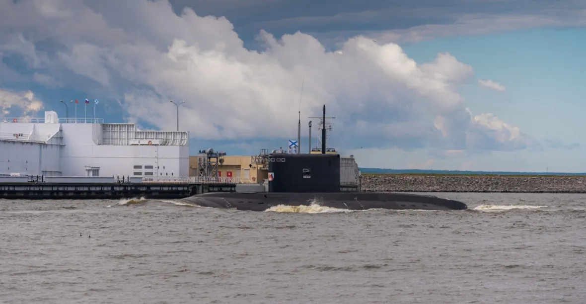 Ruská ponorka vypálila v Japonském moři střelu Kalibr
