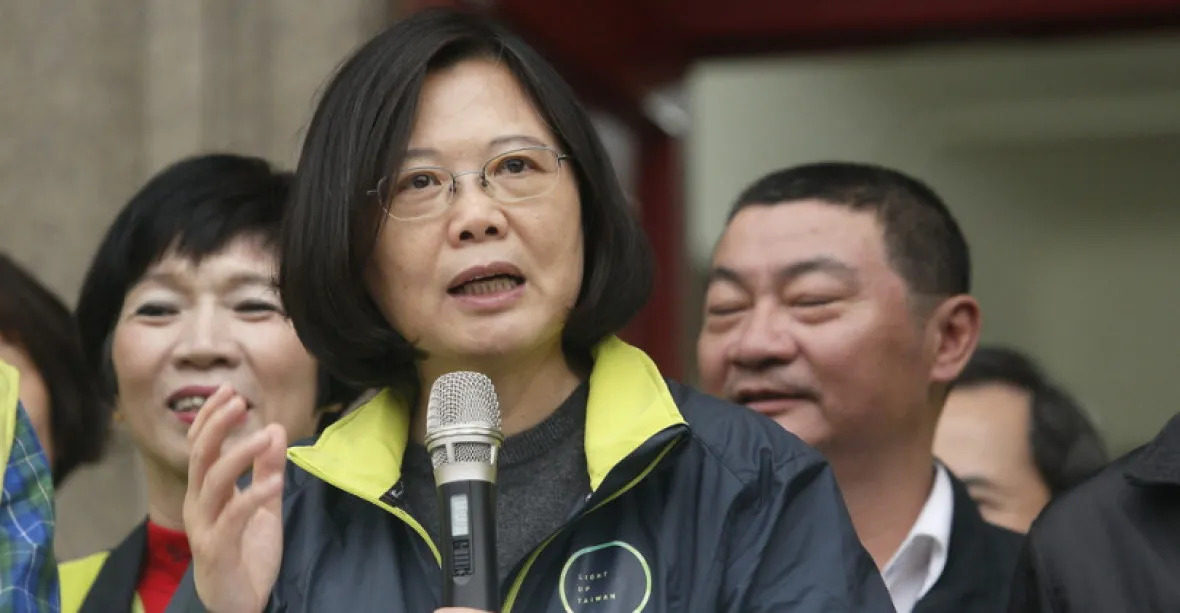 Volby na Tchaj-wanu vyhrála opozice. Prosazuje vstřícnější vztahy s Čínou