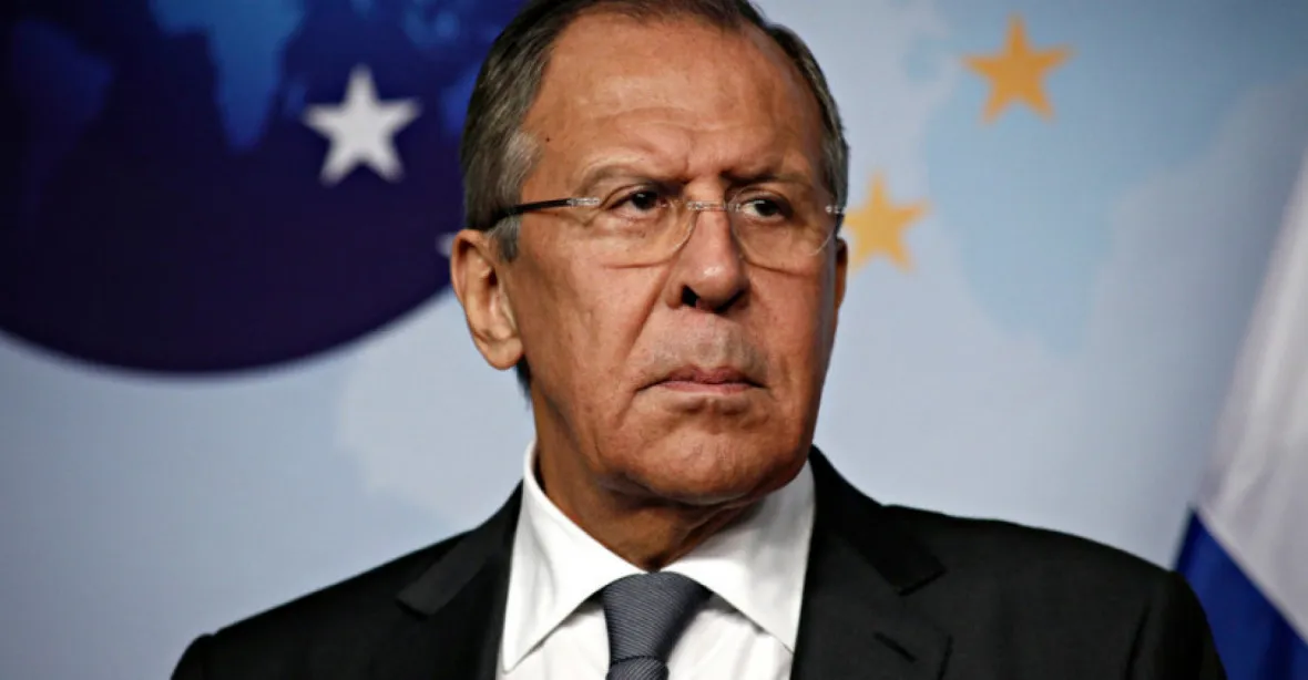 Lavrov: NATO a USA jsou přímí účastníci války. Vztahy Ruska se Západem se už neobnoví