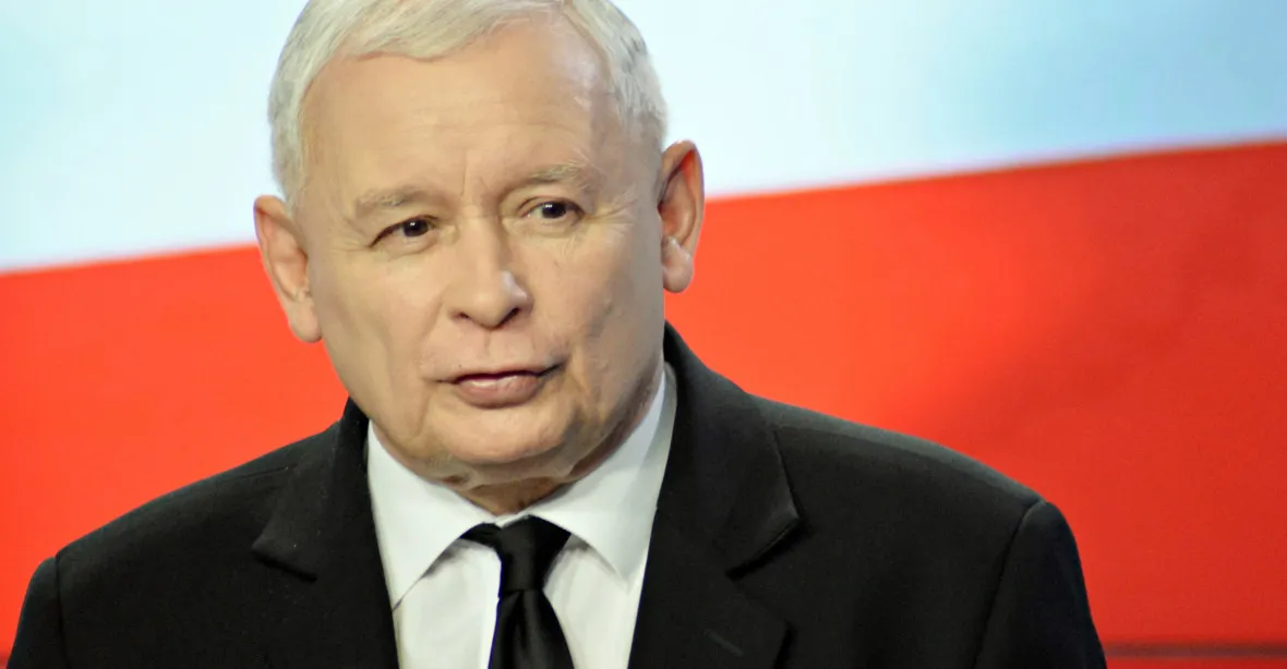 Německo se snaží ovládat Evropu jako za války, obviňuje zemi Kaczyński