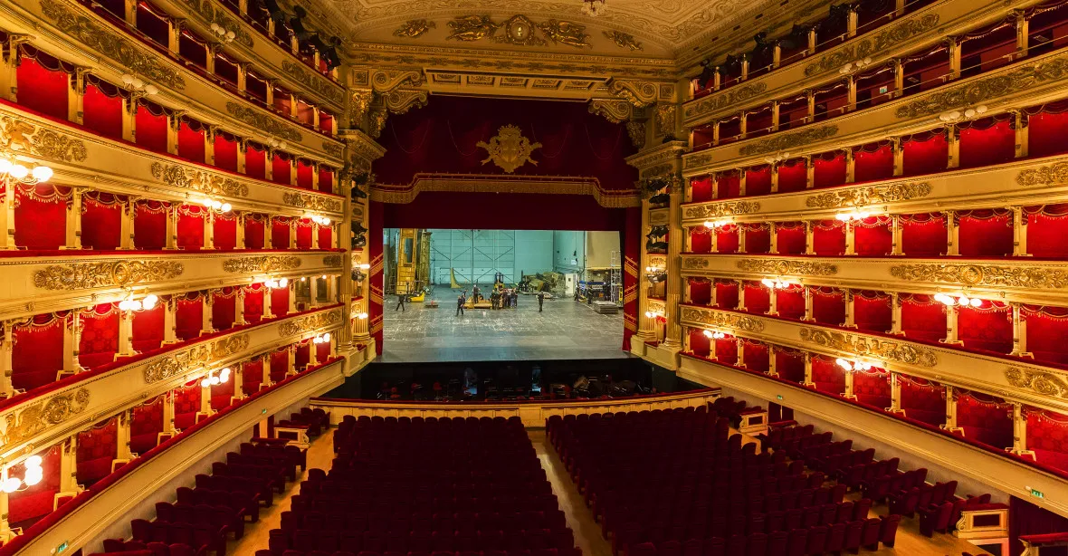 La Scala zahájí sezónu ruskou operou. Ukrajinci protestují, čekají se i demonstrace