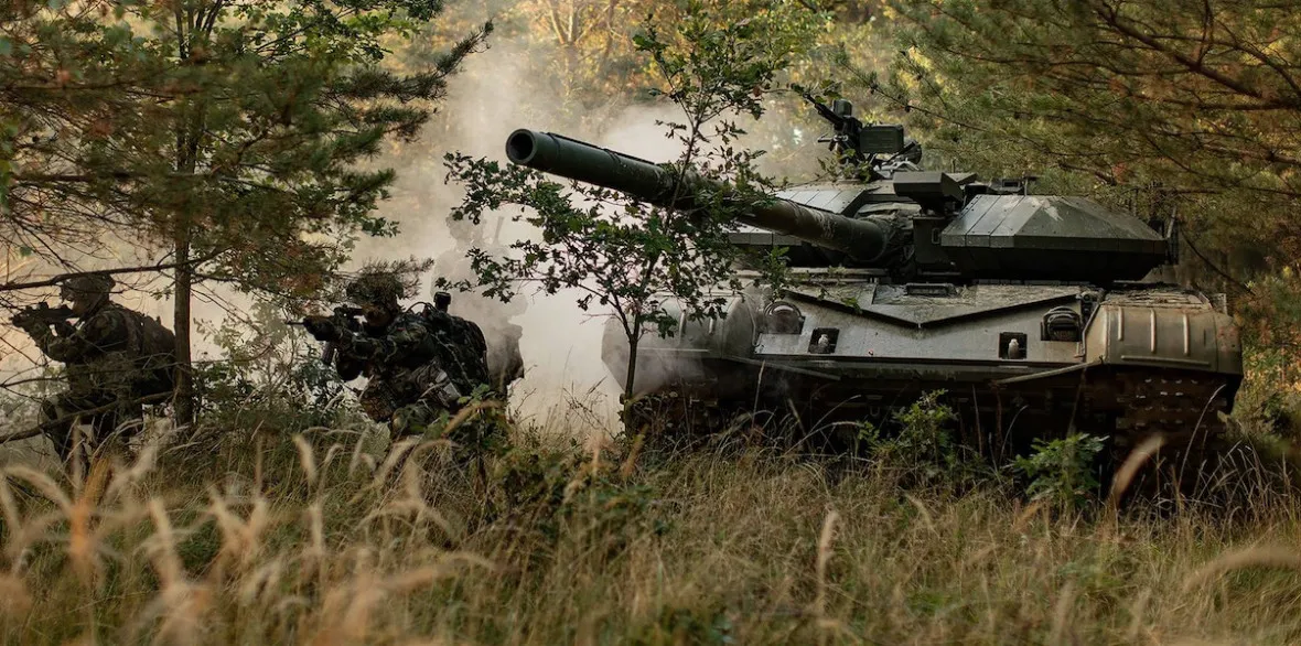 Tank T-72 Scarab po modernizaci u Excalibur Army.