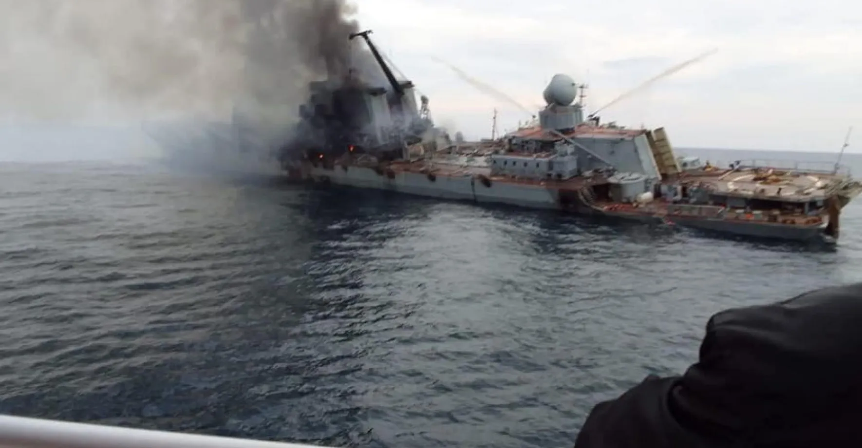 „Přílišná sebevědůra je zničila.“ Ukrajinci přiblížili operaci na potopení křižníku Moskva