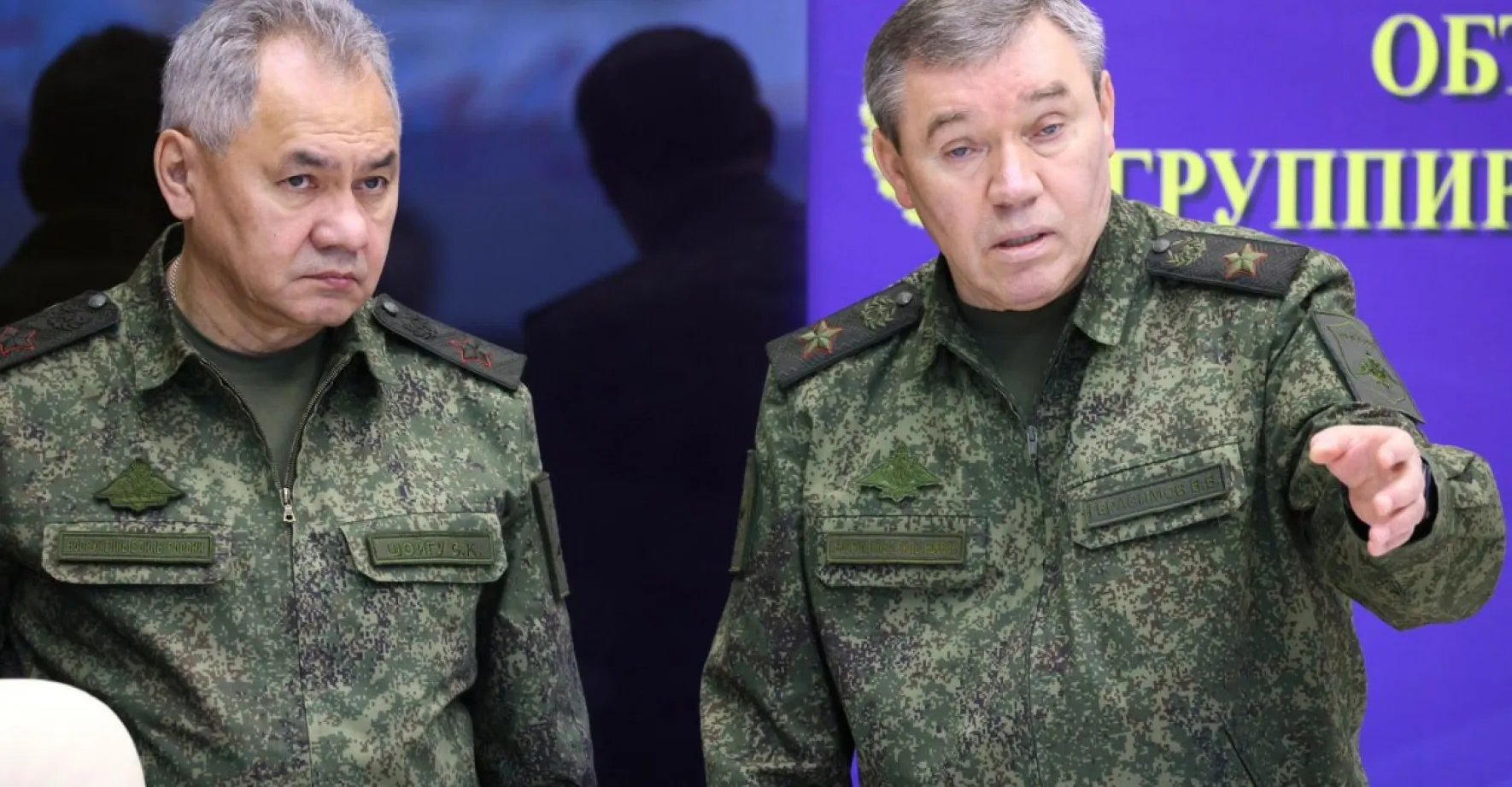 Ukrajinci se pokusili zabít ruského velitele Gerasimova. USA jim v tom chtěly zabránit