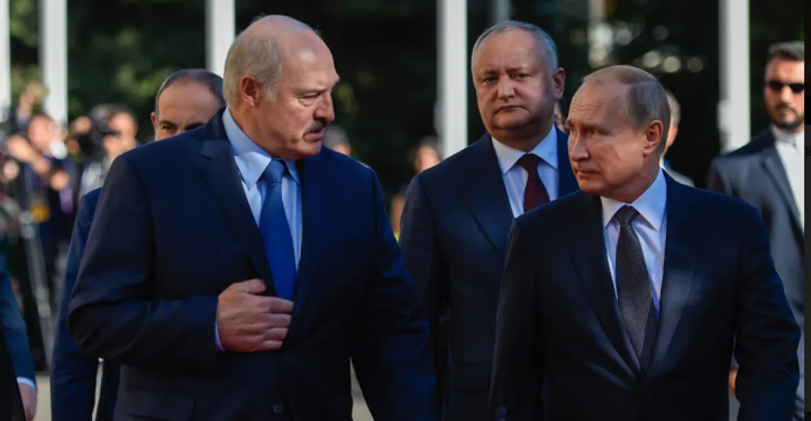 „Bělorusko není na prodej!“ Šéfka opozice varuje Lukašenka před dohodami s Putinem