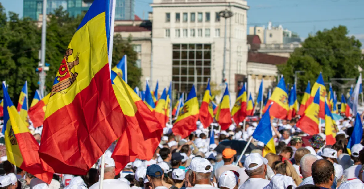 Riziko ruské invaze do Moldavska je „velmi vysoké“, říká moldavská bezpečnostní služba