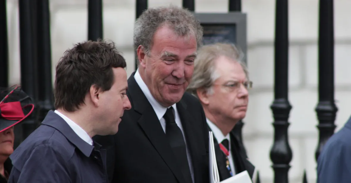 Jeremy Clarkson urazil v článku Meghan. Přišlo na něj nejvíc stížností v historii, i od jeho dcery
