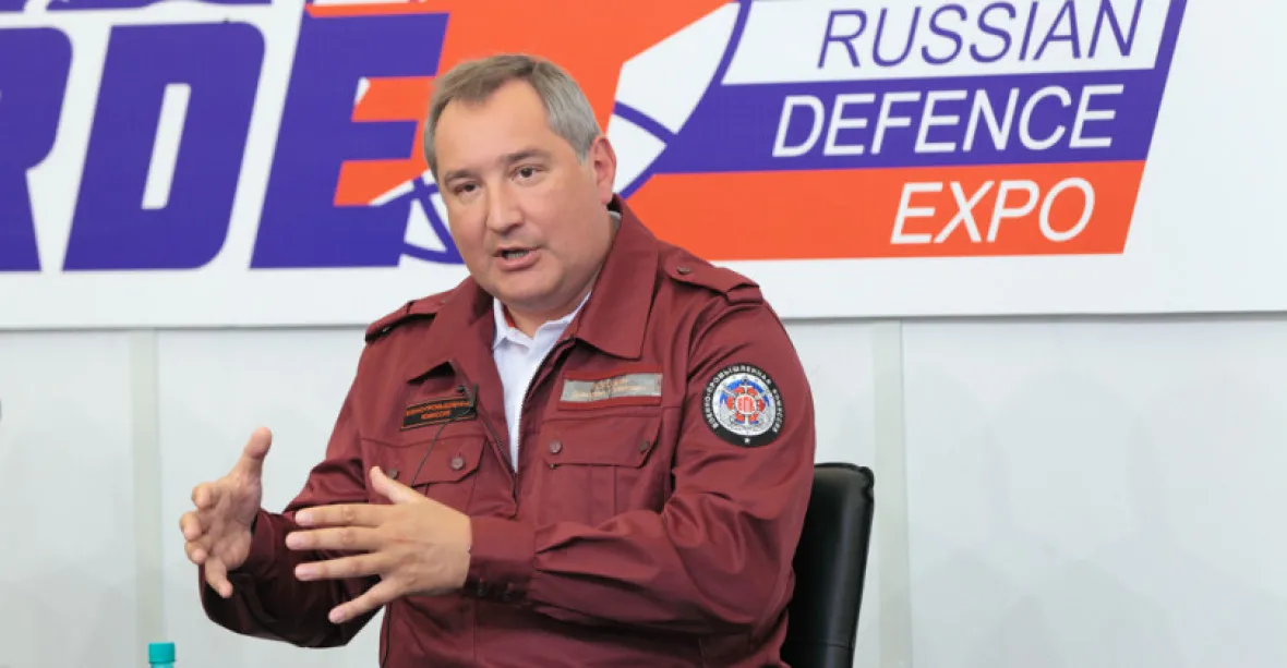 Putinův poradce Rogozin byl u Doněcku zasažen šrapnelem