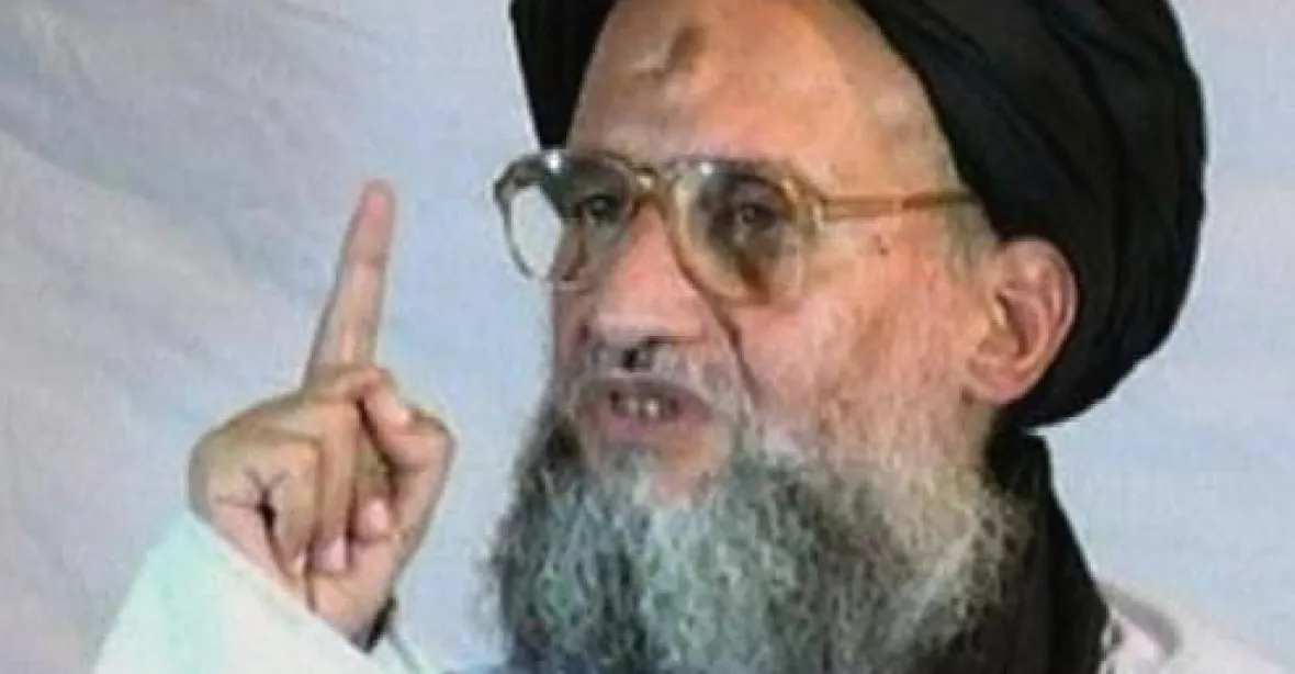 Al-Káida zveřejnila video namluvené údajně Zavahrím, který má být mrtvý