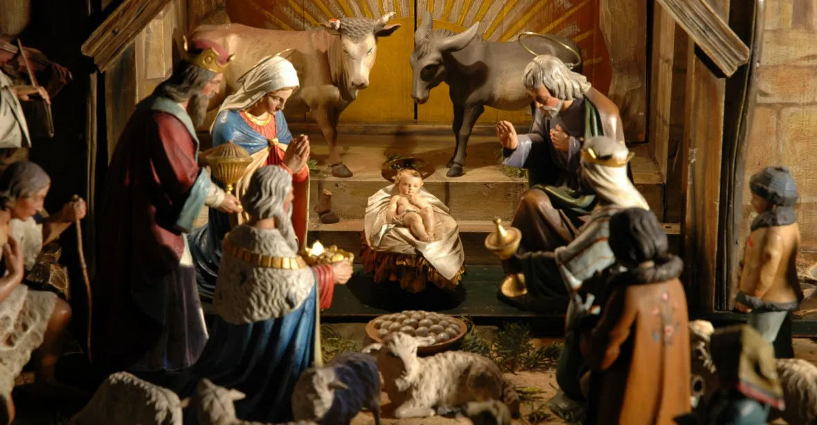 Nastal čas ticha a míru. Křesťané na Boží hod vánoční slaví narození Krista