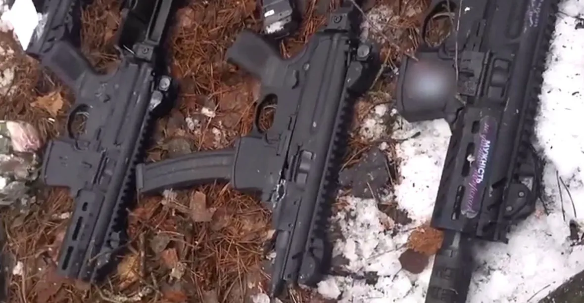 Ruská tajná služba ukázala video čtyř zabitých „teroristů“ z Ukrajiny