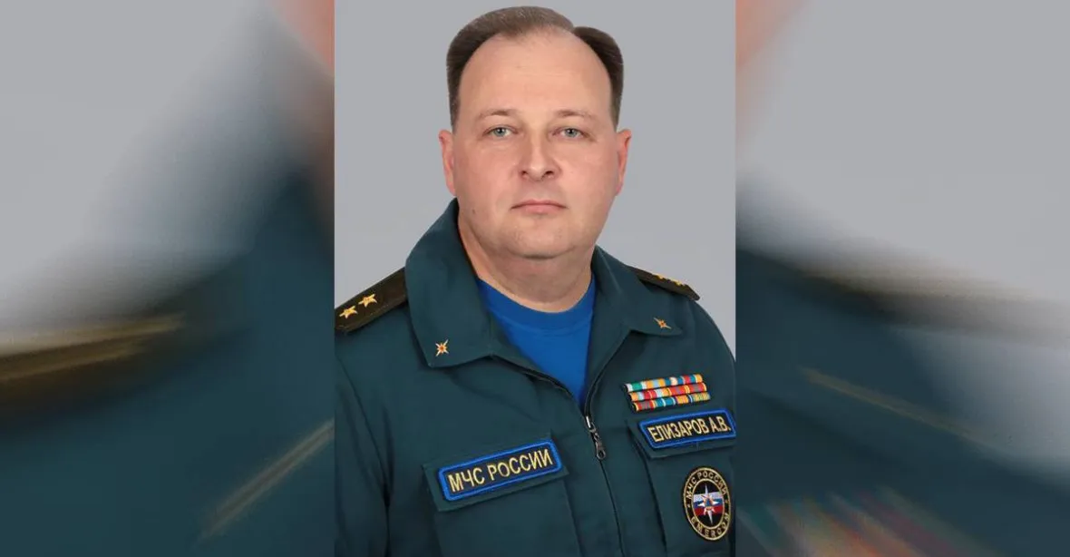 Ruského generála málem zabil velký rampouch, ve vážném stavu ho operovali