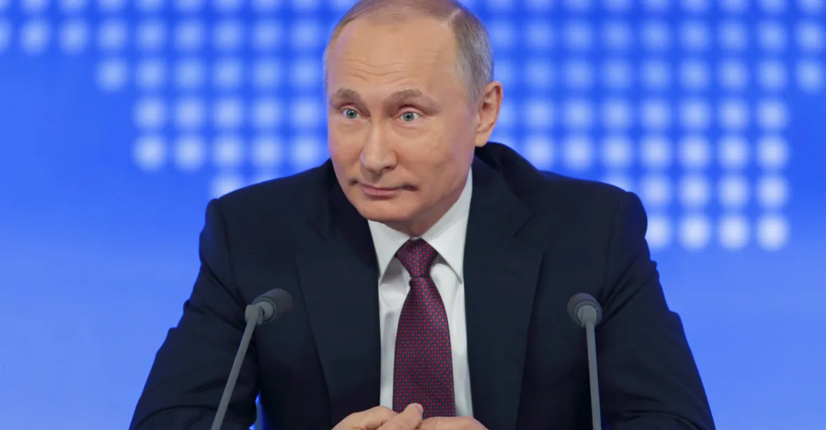 Putinova novoroční přání. V Evropě popřál jen Lukašenkovi, Vučičovi a Orbánovi