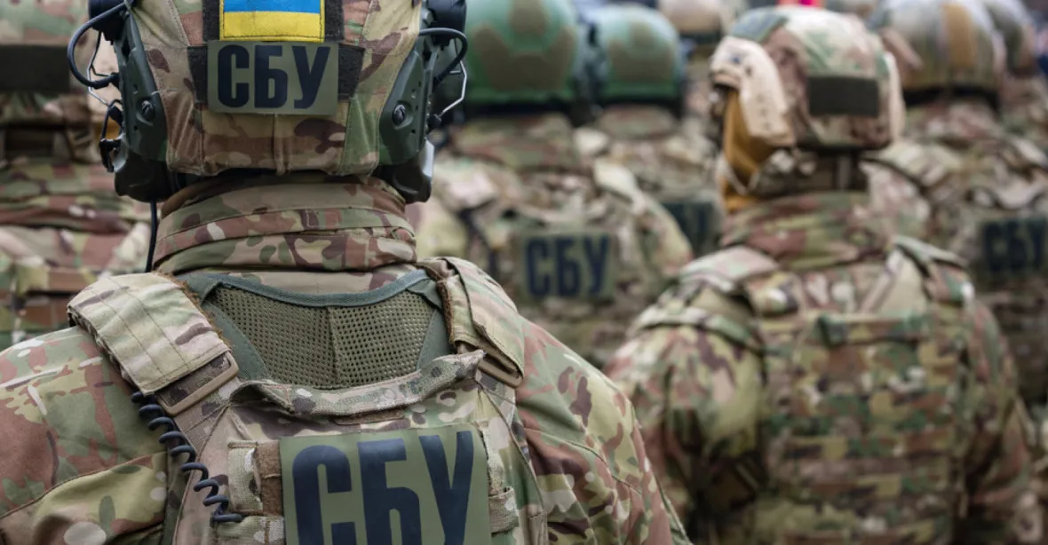 Ukrajinci prý už odhalili 600 ruských špionů, chtěli zabít ministra i šéfa tajné služby