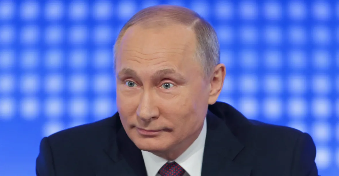Válka na Ukrajině jde podle plánu, řekl Putin po brutálním útoku Rusů na dům v Dnipru
