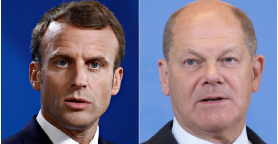 Scholz a Macron se zavázali omezit právo veta v EU a vyzývají ke „klimaticky neutrálnímu kontinentu“