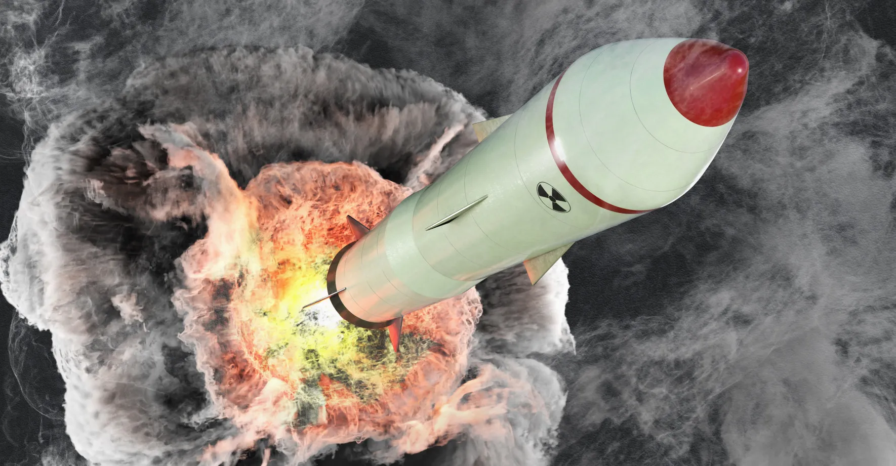 „Na USA míří 300 jaderných raket.“ Ve Washingtonu simulovali útok Ruska