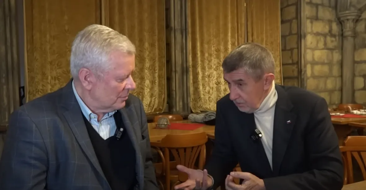 VIDEO: Babiš natočil rozhovor s neostalinistou Skálou