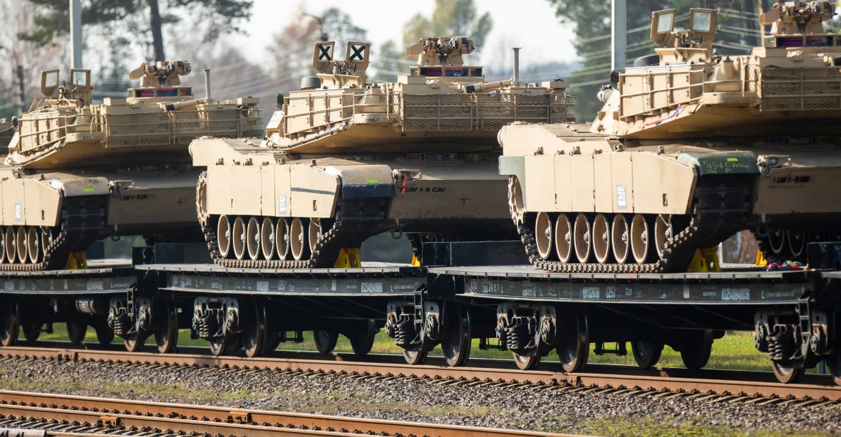 Rusové se bojí tanků z USA. „Jsou nejlepší na světě,“ přiznává ruský expert