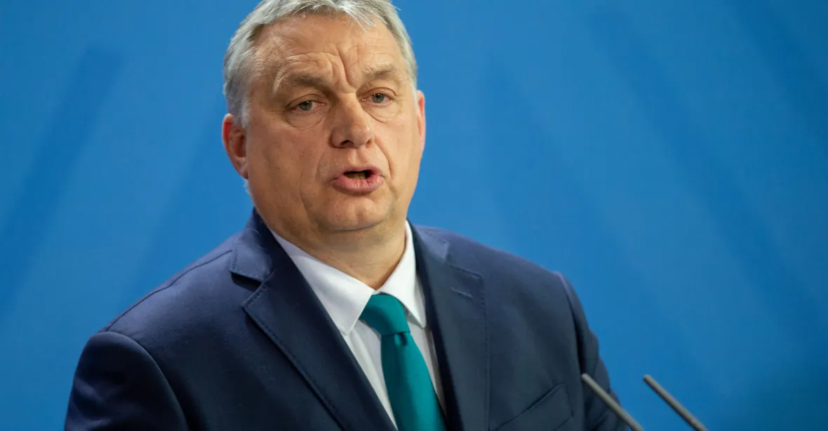 Orbán chce okamžité příměří na Ukrajině, i kdyby jednání o míru trvalo roky