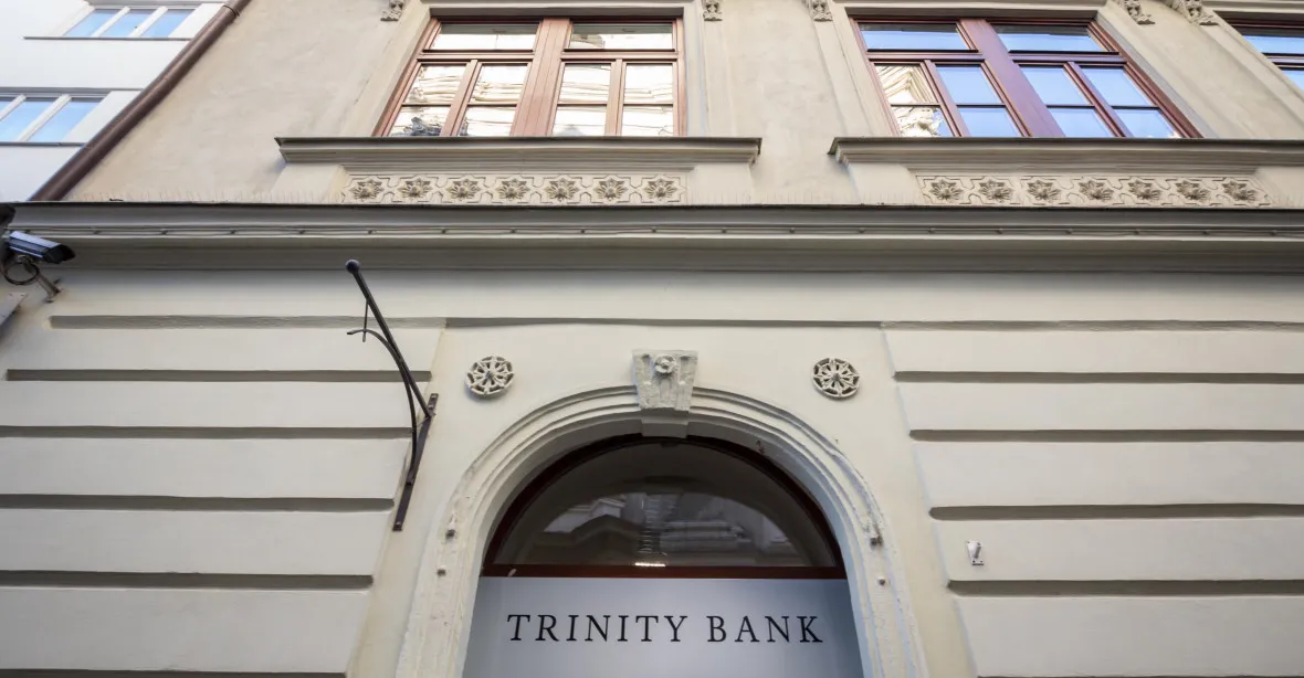 Trinity Bank hodnotí úspěšný rok. Oproti roku 2021 jí narostl loni zisk o 400 %