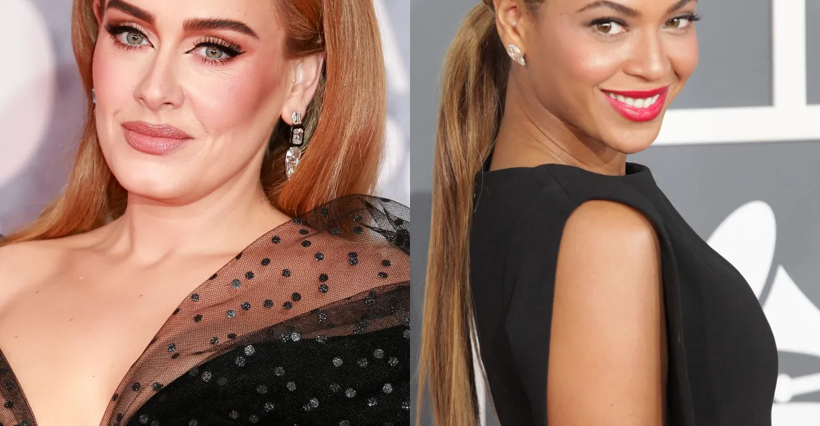 Souboj Beyoncé a Adele na spadnutí. Svůj minulý střet na Grammy obě oplakaly