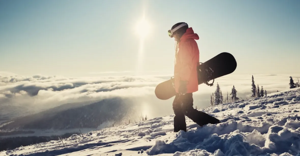 Mladou Češku na snowboardu našli záchranáři v Zell am See mrtvou