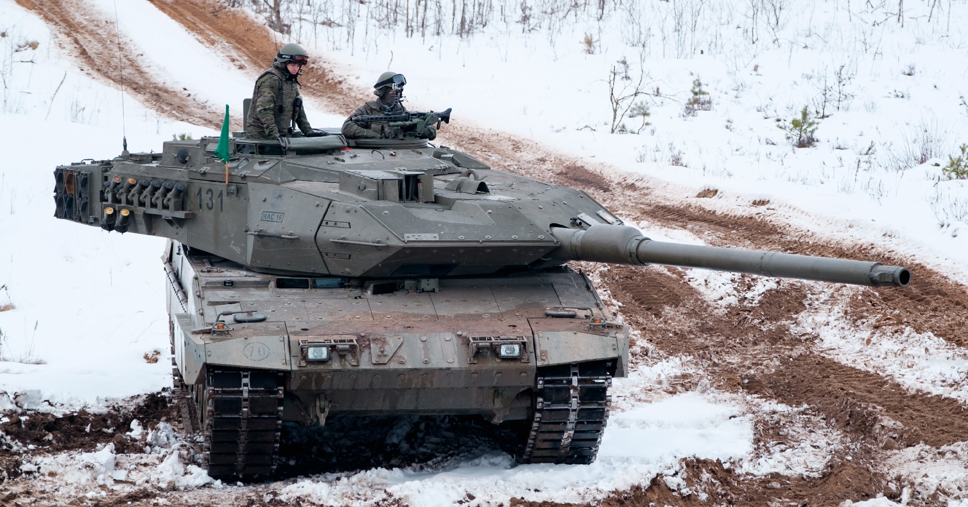 Die Ukraine wird im März oder April die ersten Leopard-Panzer aus Deutschland erhalten