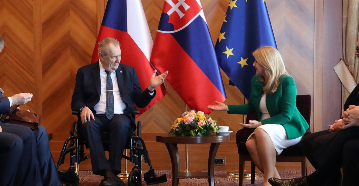 Češi se omlouvají Čaputové za Zemana na Štrbském Plese: „Díky za trpělivost“