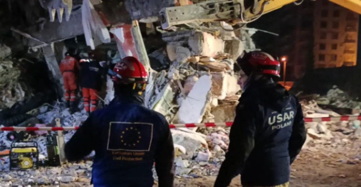 Mezi oběťmi zemětřesení v Turecku je pohřešovaná i Češka