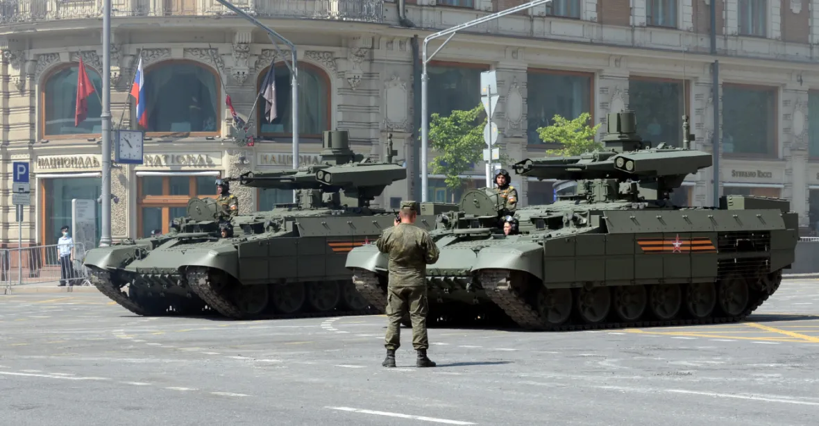 Ukrajinci zabili Terminátora. Rusové „zázračnou zbraň“ nasazují u Kreminny