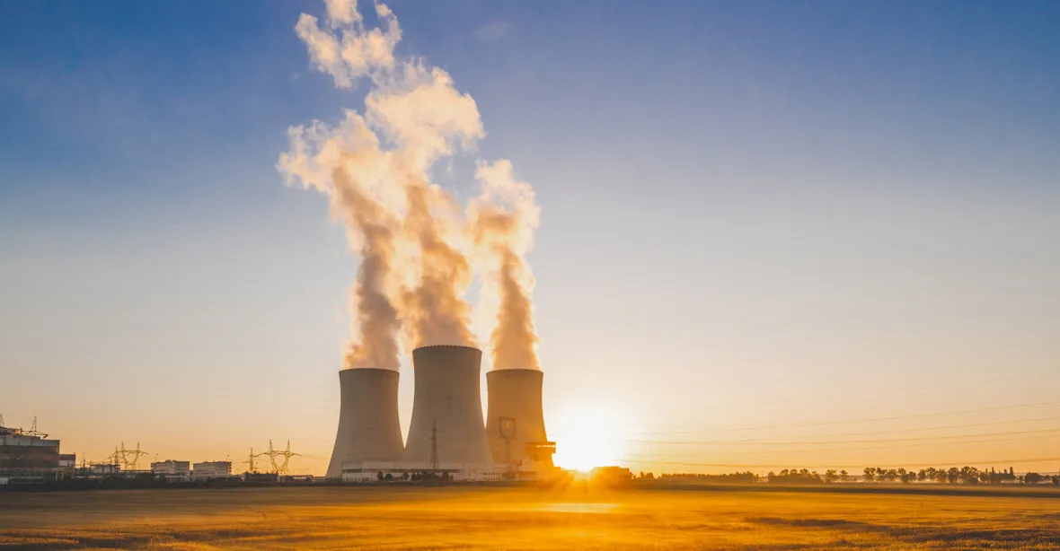 ČEZ postaví malý modulární reaktor v Temelíně, další vyrostou u uhelných elektráren