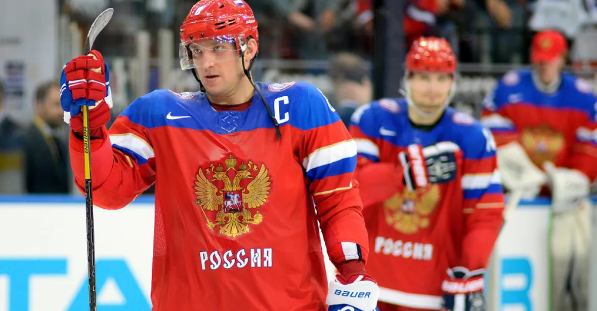 Ruský hokejista Ovečkin zmizel z USA. Prý kvůli nemocnému otci