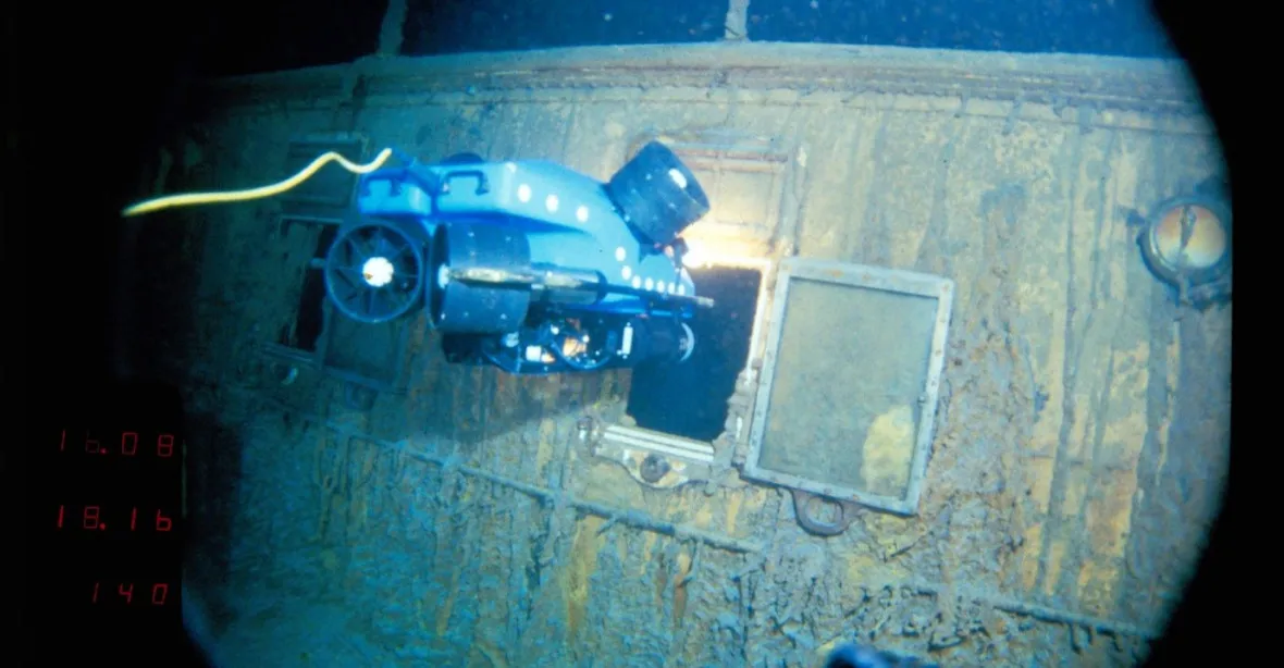 VIDEO: „Spatřil jsem obrovskou stěnu, bylo to strašidelné.“ Zatím neznámé záběry Titanicu