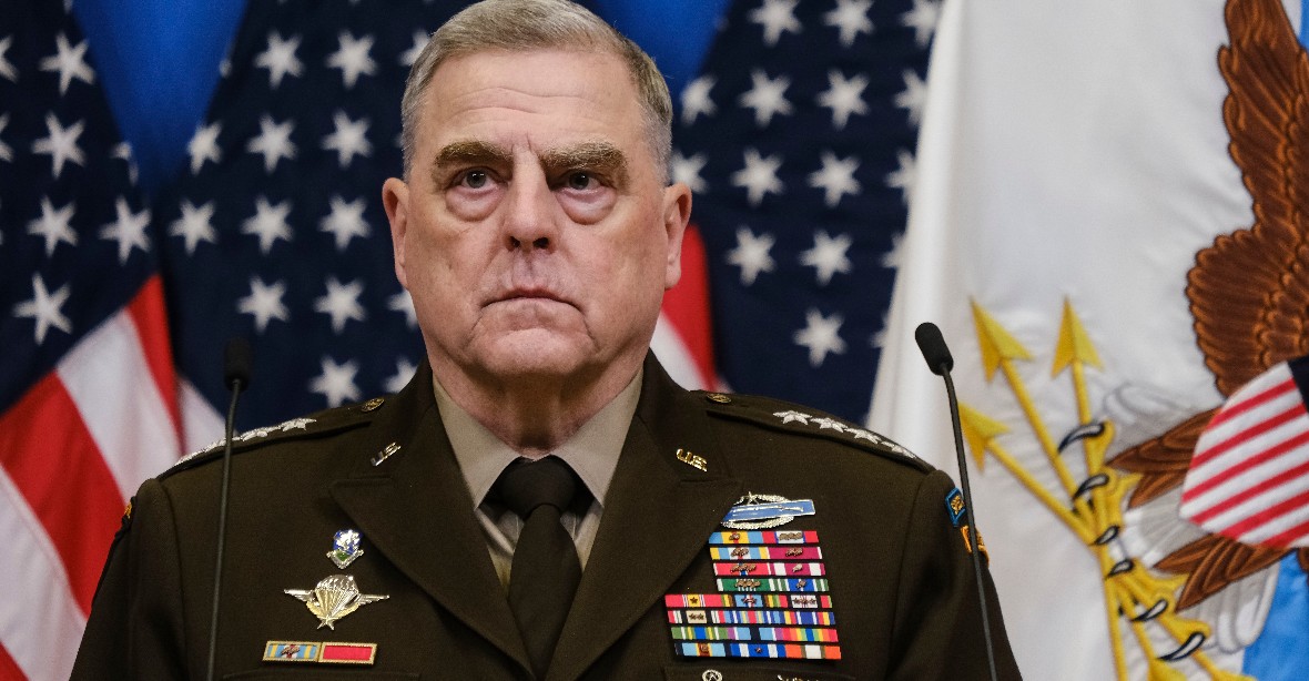 Generál Milley změnil rétoriku: Vykopat Rusy z Ukrajiny není nemožné