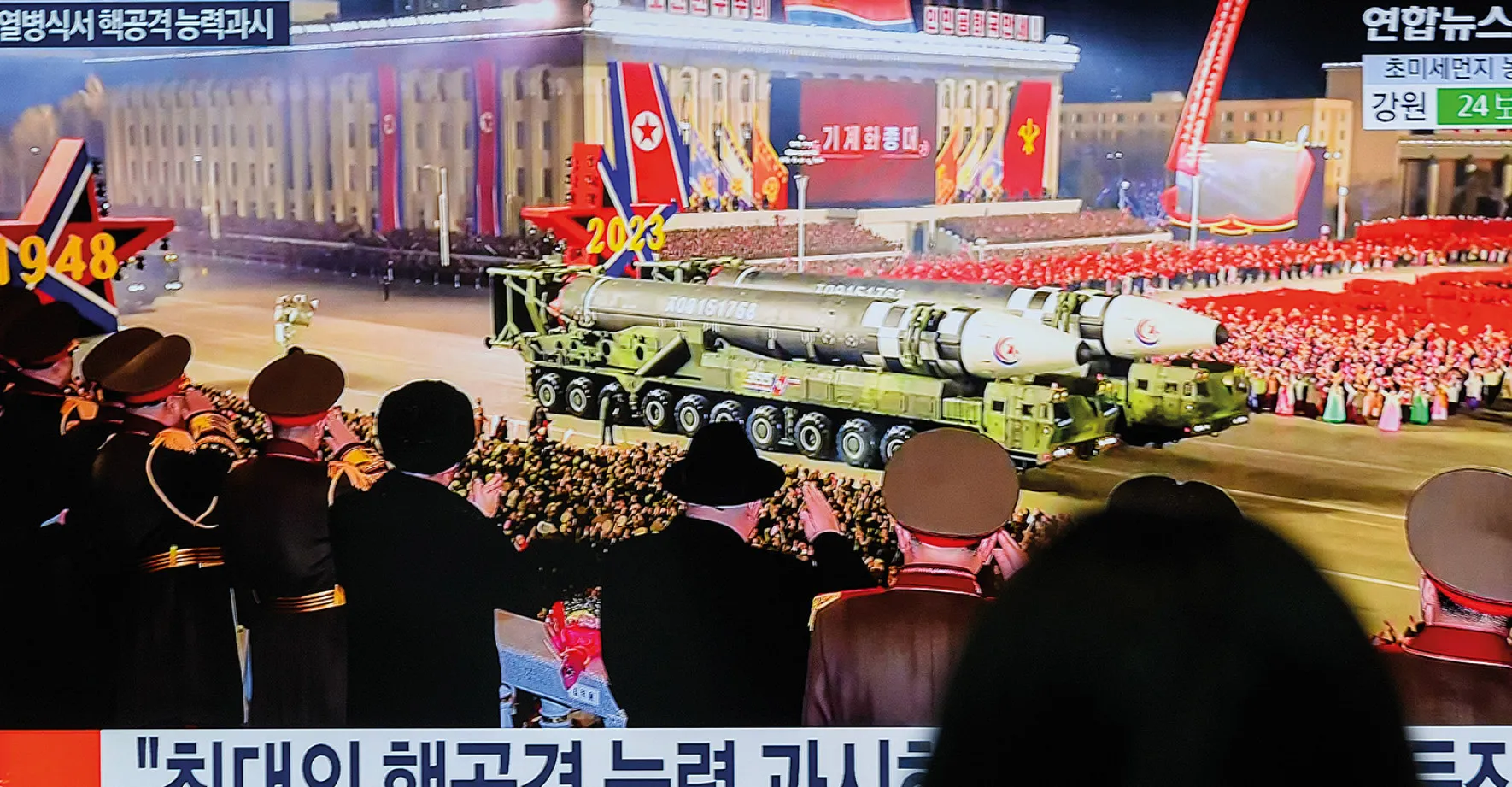 Kimův nový arzenál. KLDR zaznamenává ve zbraních dramatický pokrok