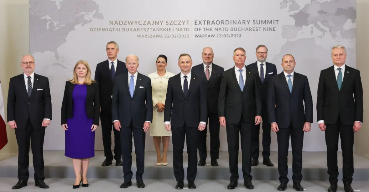 Biden ve Varšavě: Věci se radikálně změnily a my je musíme změnit zpátky