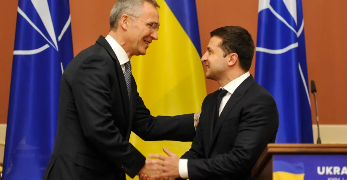 V NATO se rodí plán bezpečnostní dohody pro Ukrajinu