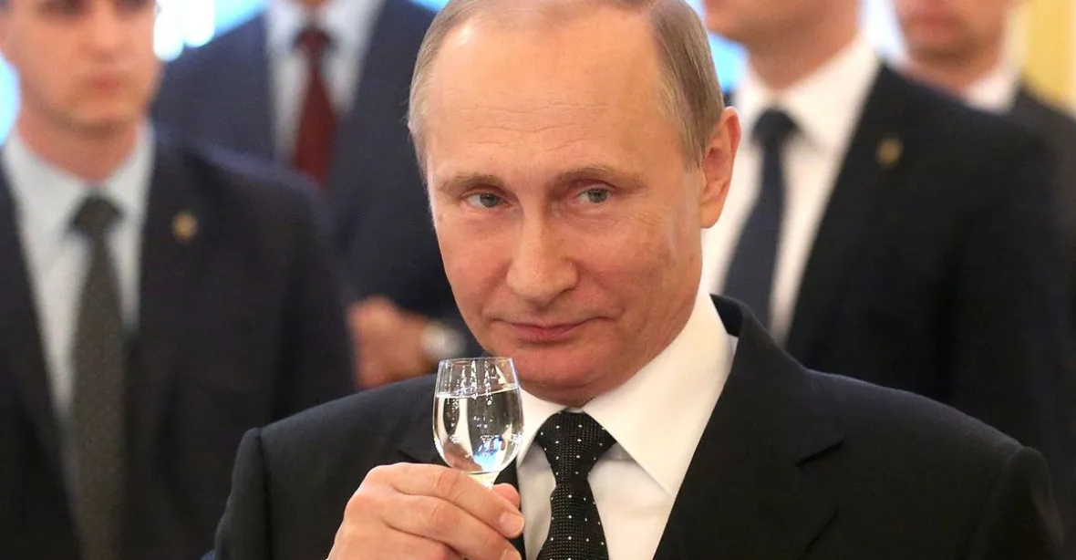 Putinovi vodka Putinka mohla vydělat až půl miliardy dolarů