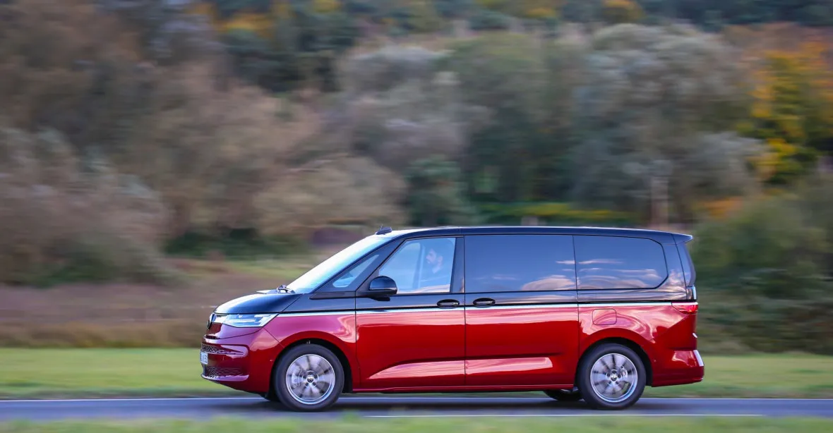 Volkswagen Multivan – Skoro jako osobní auto