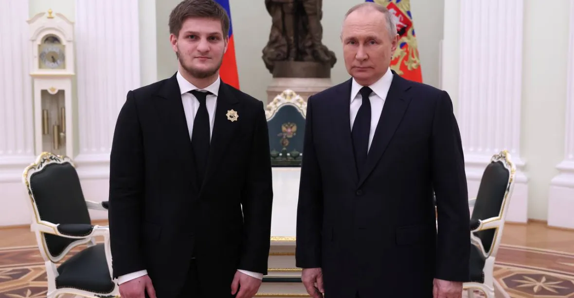 Mladý Kadyrov se oženil. Před svatbou možného budoucího vůdce Čečenska přijal Putin
