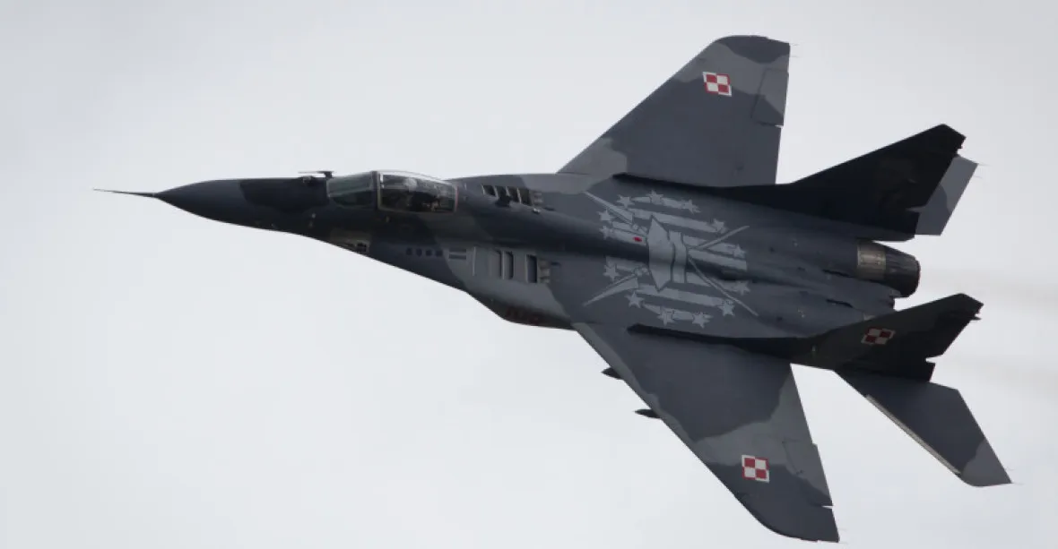 Slovensko a Polsko jsou připraveny dodat své MiG-29 Ukrajině